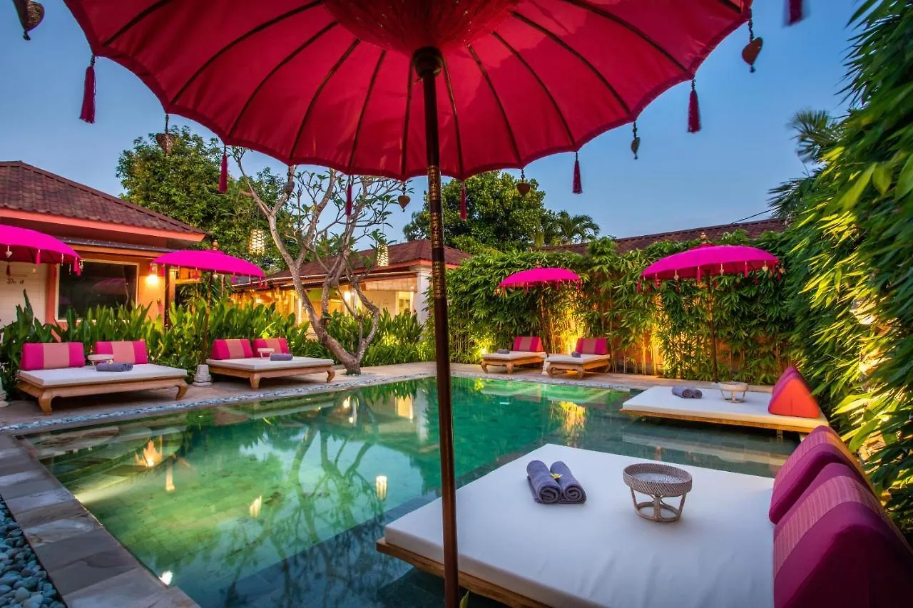 Bed and Breakfast Pinkprivate Sanur - For Cool Adults Only Индонезия